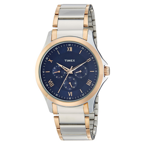 TIMEX Everyday Formals Analog Blue Dial Men's Watch - TW000X118 - KRISHNA WATCH COMPANY