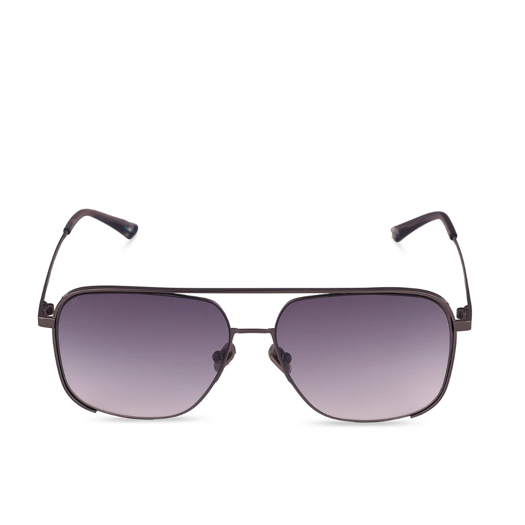 French Connection Gradient Square Men's Sunglasses - FC 7446 C2