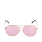 FCUK Mirrored Aviator Unisex Sunglasses - FC 7386 C3 S