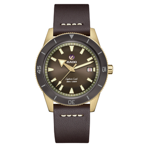 RADO Captain Cook Automatic Bronze R32504306 - KRISHNA WATCH COMPANY