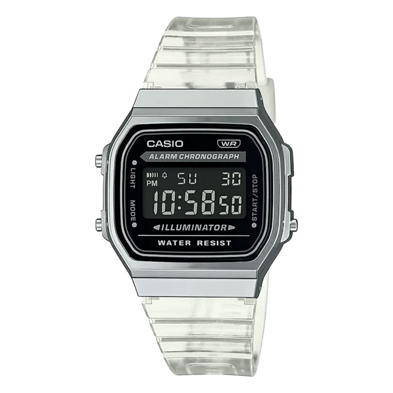 CASIO Vintage Collection A168XES-1BDF - D306