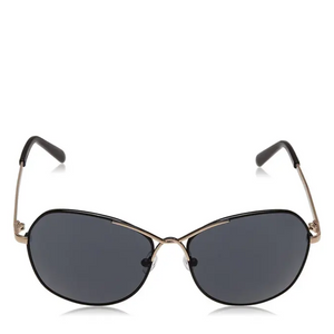 Titan Womens Full Rim Pilot UV Protected Sunglasses - GM273BK1F - KRISHNA WATCH COMPANY