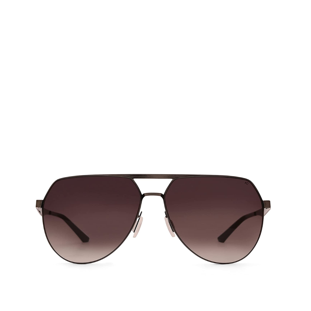 French Connection Gradient Aviator Men Sunglasses - FC 7584 C2