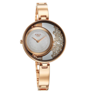 Titan Raga Watch - 95224WM01F - KRISHNA WATCH COMPANY