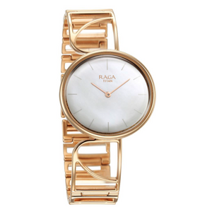 Titan Raga Watch 95226WM01F - KRISHNA WATCH COMPANY