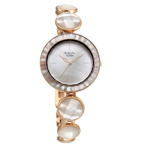 Titan Raga Watch 95250WM01F - KRISHNA WATCH COMPANY