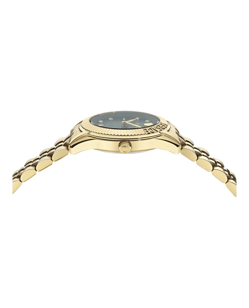 VERSACE Greca Time Diamond Watch - VE9CA0725