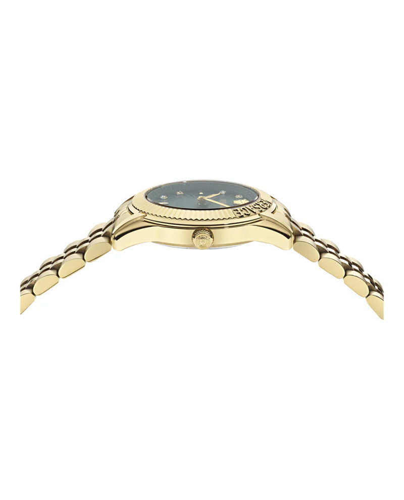 VERSACE Greca Time Diamond Watch - VE9CA0725