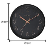 Titan Wall Clock with Silent Sweep Technology - W0003PA01A - KRISHNA WATCH COMPANY