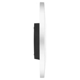 Titan Contemporary Wall Clock White Dial Color Silent Sweep Technology - 27 cm X 27 cm (Small) NSW0010PA02 - KRISHNA WATCH COMPANY
