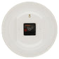 Titan Contemporary White Wall Clock with Domed Glass and Silent Sweep 27 x 27 cm (Small) W0010PA04