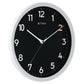Titan Contemporary Wall Clock with Silent Sweep Technology - 30 cm x 30 cm (Medium) W0012PA01