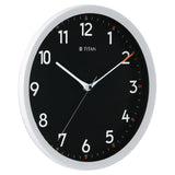 Titan Contemporary Wall Clock with Silent Sweep Technology - NSW0012PA01 - KRISHNA WATCH COMPANY