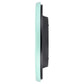 Titan Contemporary Peacock Green Wall Clock in a Matte Finish with a Textured Dial 32.5 x 32.5 cm (Medium) W0013PA02