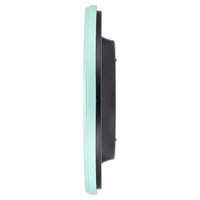 Titan Contemporary Peacock Green Wall Clock in a Matte Finish with a Textured Dial 32.5 x 32.5 cm (Medium) W0013PA02