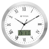 Titan Classic White Dial Color Silent Sweep Technology - 30 cm X 30 cm (Medium) NBW0021MC02