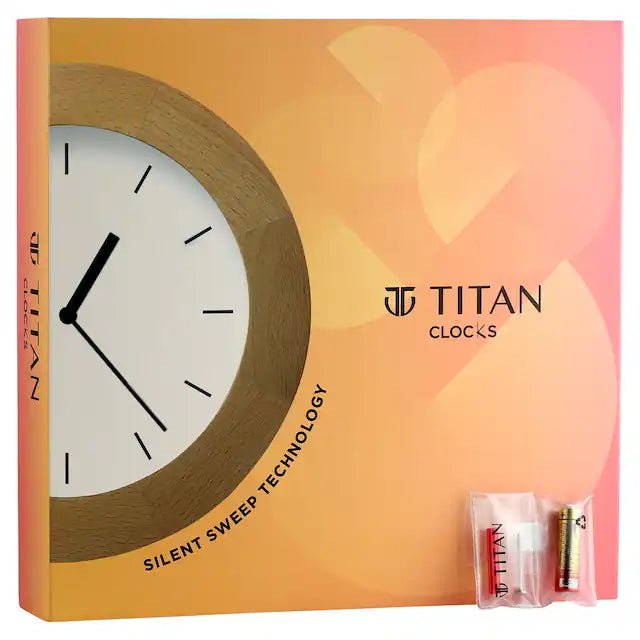 TITAN Classic White Dial Color Silent Sweep Technology - W0021MC04 - KRISHNA WATCH COMPANY