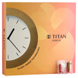 TITAN Classic White Dial Color Silent Sweep Technology - W0021MC04 - KRISHNA WATCH COMPANY