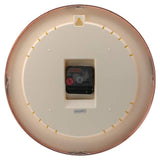 Titan WALL CLOCK Metallic White Wall Clock with Domed Glass - W0022MA01A - KRISHNA WATCH COMPANY