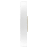 Titan Contemporary White Wall Clock with Silent Sweep Technology 30 cm x 30 cm (Medium) W0036PA01 - KRISHNA WATCH COMPANY