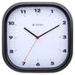 Titan Contemporary Black Wall Clock with Silent Sweep Technology - 30.8 cm x 30.8 cm (Medium) W0040PA01A