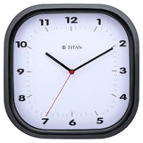 Titan wall clock Black Wall Clock with Silent Sweep Technology - W0040PA01A - KRISHNA WATCH COMPANY