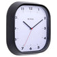 Titan Contemporary Black Wall Clock with Silent Sweep Technology - 30.8 cm x 30.8 cm (Medium) W0040PA01A