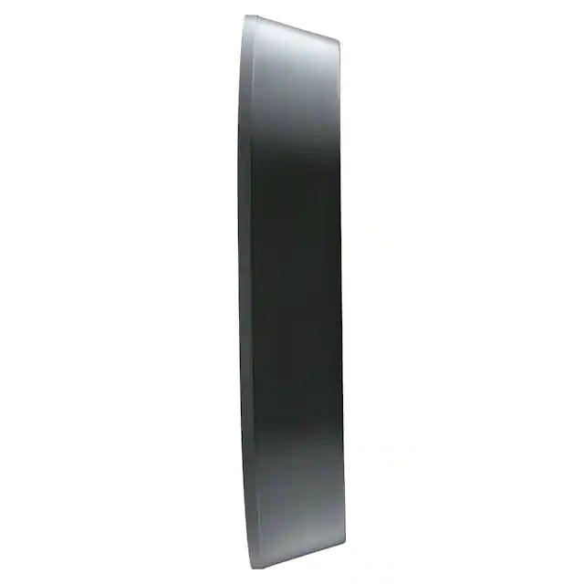 Titan Contemporary Black Wall Clock with Silent Sweep Technology - 30.8 cm x 30.8 cm (Medium) W0040PA01A