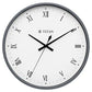 Titan Classic Grey Wall Clock with Silent Sweep Technology - W0043PA05A