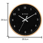 Titan Classic Off White Wall Clock with Silent Sweep Technology - 29.5 cm x 29.5 cm (Medium)  W0043PA07A