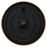 Titan Classic Brown Wall Clock -  W0044PA02A
