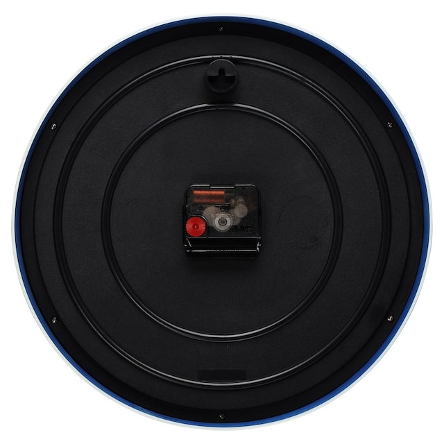 Titan wall clock Classic Blue Wall Clock with Silent Sweep Technology - NSW0044PA03A - KRISHNA WATCH COMPANY