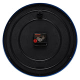 Titan wall clock Classic Blue Wall Clock with Silent Sweep Technology - NSW0044PA03A - KRISHNA WATCH COMPANY