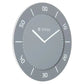 Titan Grey Slim Wall Clock - 30 cm x 30 cm (Medium) W0047PA02