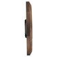 Titan Classic Wooden Wall Clock with flame treated case Silent Sweep Technology - W0051WA01