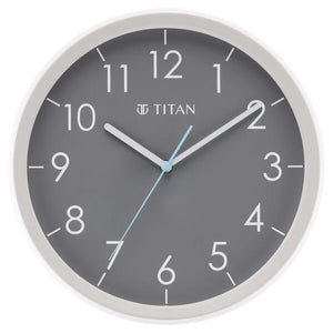 Titan WALL CLOCK Color Silent Sweep Technology - W0055PA03 - KRISHNA WATCH COMPANY