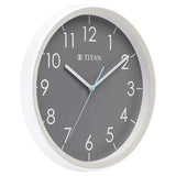Titan WALL CLOCK Color Silent Sweep Technology - W0055PA03