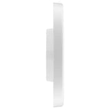 Titan Contemporary Grey Dial Grey Color Silent Sweep Technology - 32.5 cm x 32.5 cm (Medium) NBW0055PA03 - KRISHNA WATCH COMPANY