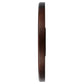 Classic Brown Colour Wooden Wall Clock with Roman Numerals and Silent Sweep - 40 cm x 40 cm (Large)  W0065WA01