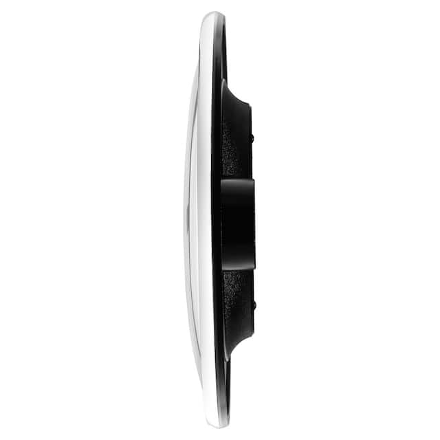 Titan Contemporary Round Pendulum Clock with a Metallic Finish and Silent Sweep - 35 cm x 35 cm (Medium)  W0069PP01