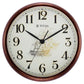 Titan WALL CLOCK with Ship Design on Dial and Silent Sweep -  NSW0070PA01