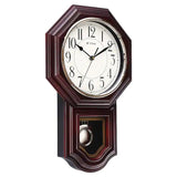 Classic Brown Colour Pendulum Clock with a Westminster chime (Large) NCW0071PM01