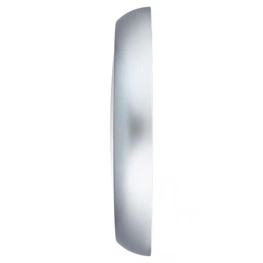 Titan Classic Silver Colour Wall Clock with Silent Sweep 34 x 34 (Medium) W0072PA02