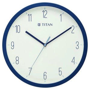 Titan Contemporary Colours Wall Clock - W0073PA03 - KRISHNA WATCH COMPANY