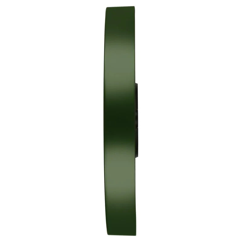 Titan Contemporary Colours Wall Clock - Green 32 cm x 32 cm (Medium) W0073PA05 - KRISHNA WATCH COMPANY