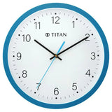 Titan Classic Quartz Analog Blue Dial Wall Clock With Silent Sweep Technology nuw0074pa04