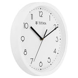 Titan Simple-Sweep Collection - White (28cm x 28cm) w0074pa06 - KRISHNA WATCH COMPANY