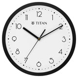 Titan Simple-Sweep Collection - Black (28cm x 28cm) - W0074PA07 - KRISHNA WATCH COMPANY