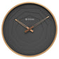 Titan Metallic Wall Clock W0078ma01