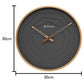 Titan Metallic Wall Clock W0078ma01